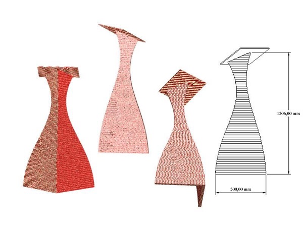 Konferencni stolek damsky