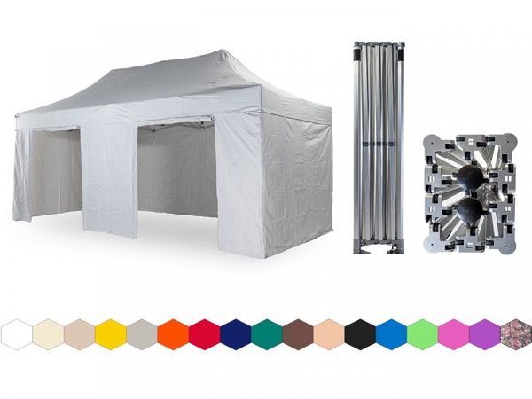 Stan Nuzkovy 6x4m bily